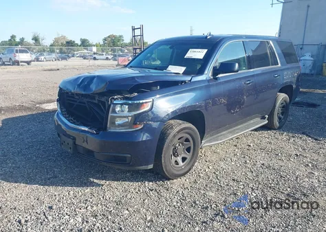 2019 Chevrolet Tahoe Commercial Fleet from USA, damaged, VIN 1GNLCDEC8KR23644